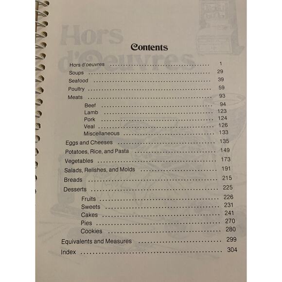 Calico Pantry Spiral Paperback Cookbook Vtg 1981 Lois Solomon Anita Reitman - Picture 5 of 10